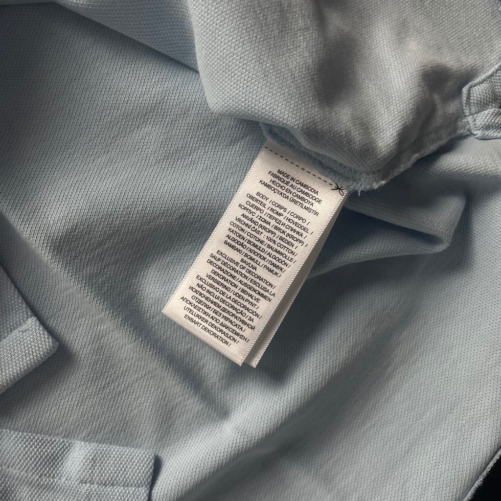 Ralph Lauren Light Blue Polo Shirt | Men’s Classic Fit L | Polo Bear / 3397