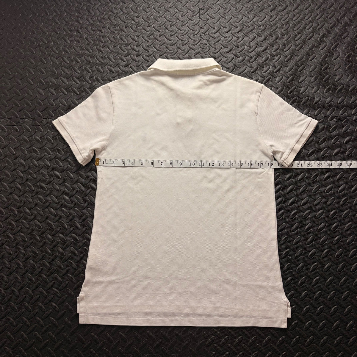 Ralph Lauren White Polo Shirt | Men’s Slim Fit M / 3836