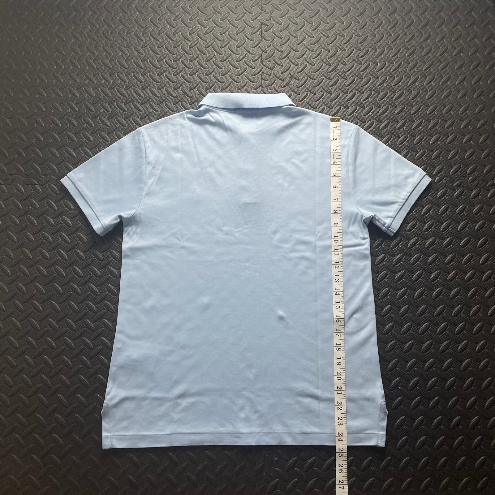 Ralph Lauren Light Blue Polo Shirt | Men’s Slim Fit M / 3399