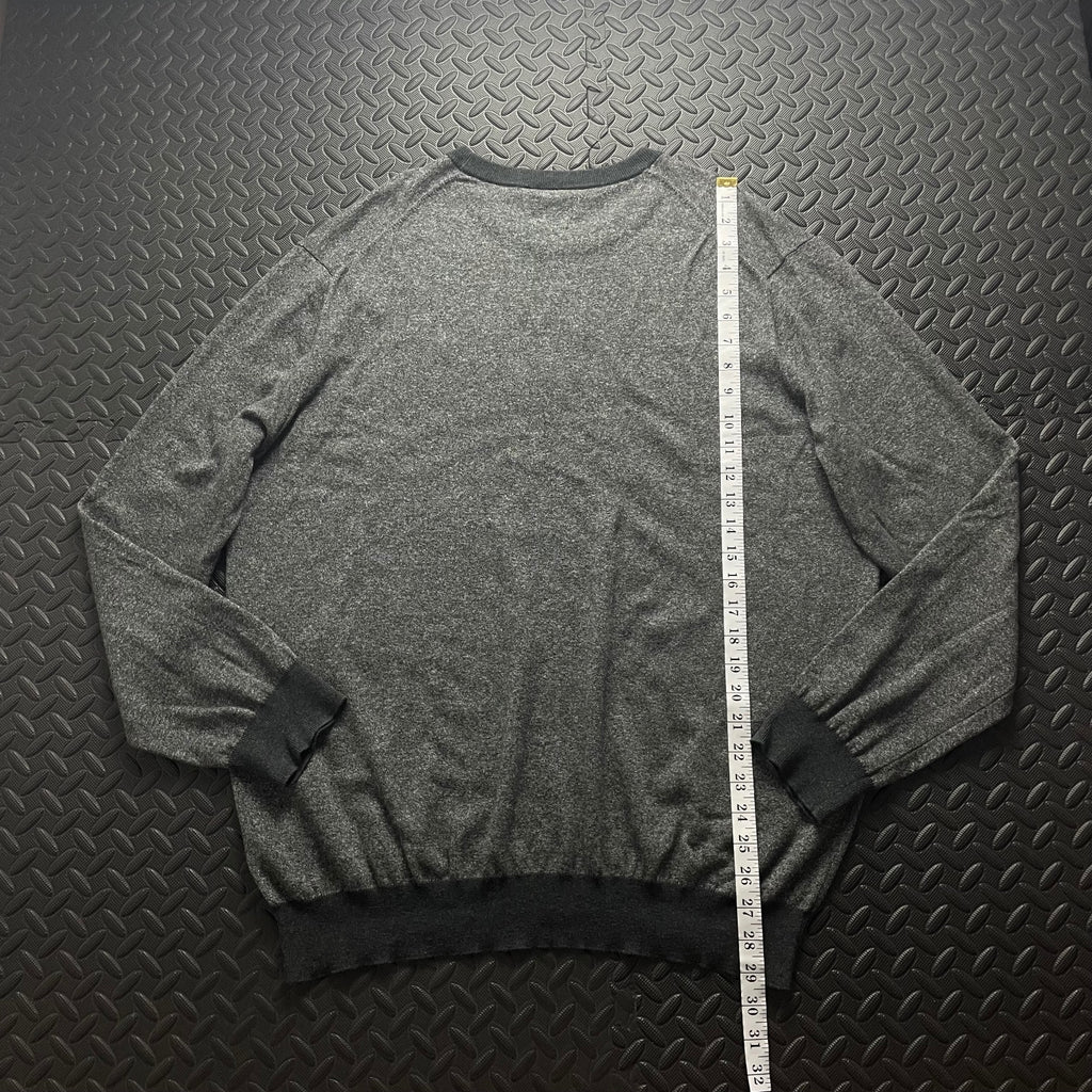 Ralph Lauren Grey Crewneck Jumper | Men’s Classic Fit L / 3776