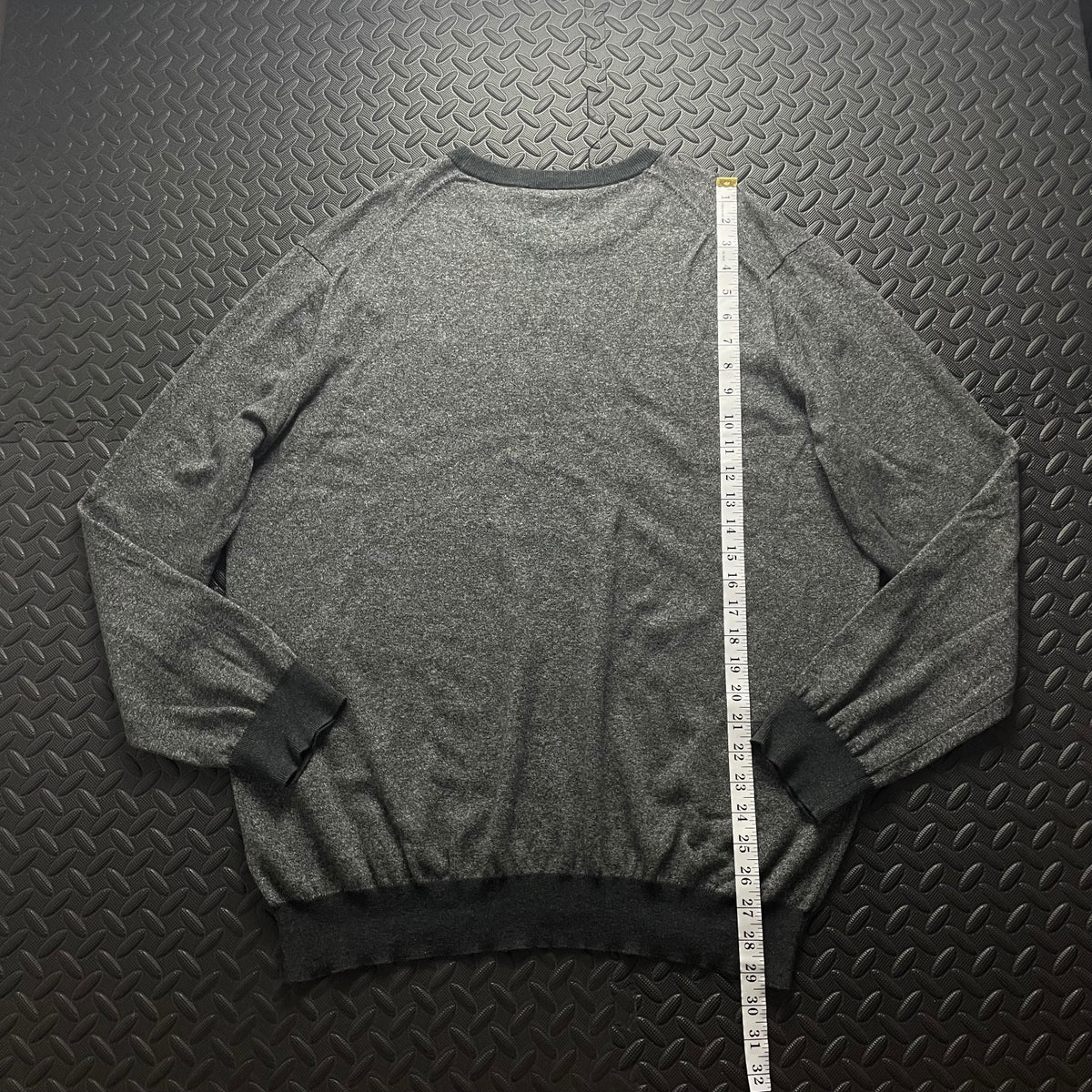 Ralph Lauren Grey Crewneck Jumper | Men’s Classic Fit L / 3776