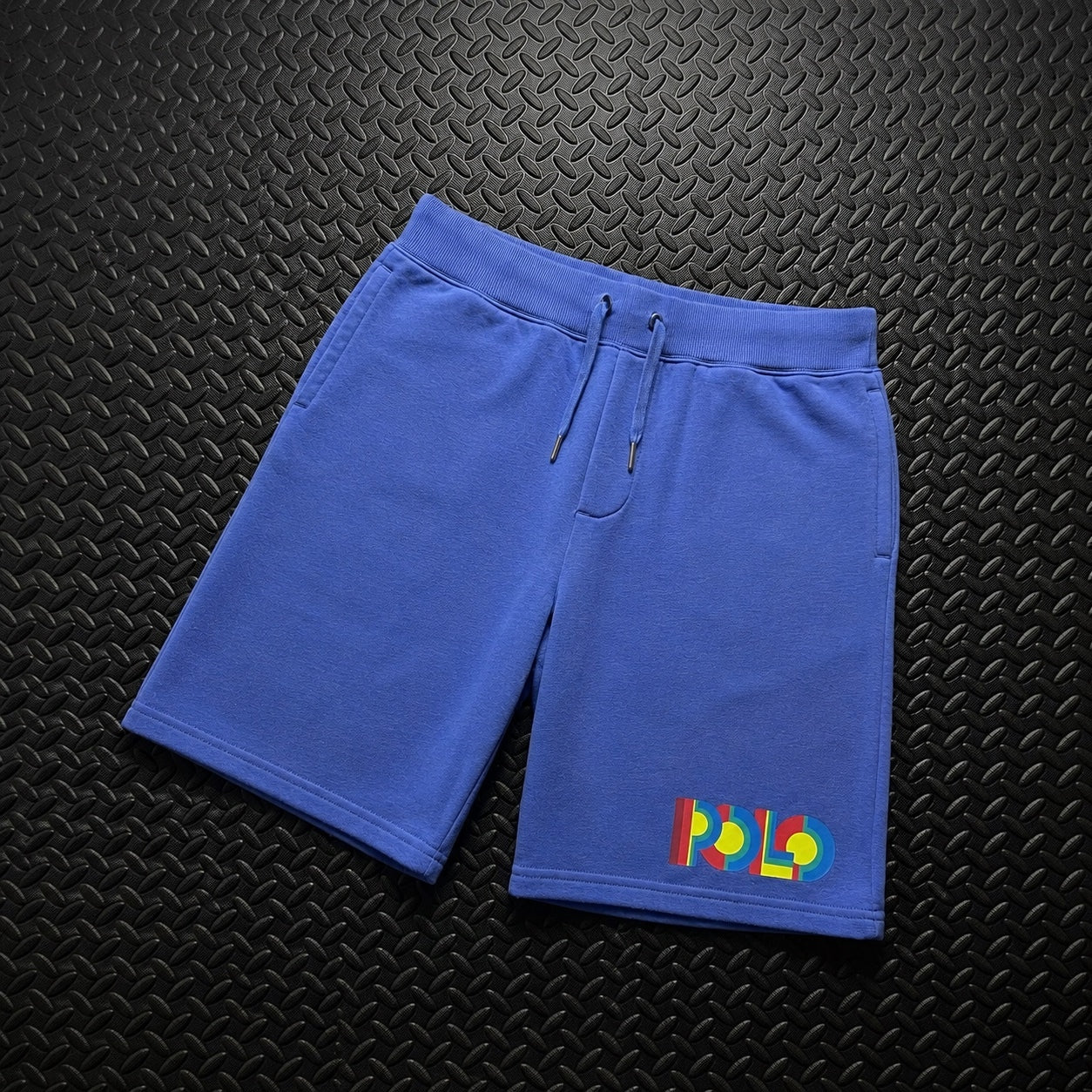 Ralph Lauren Blue Jogger Shorts | Polo | Men’s M / 3375