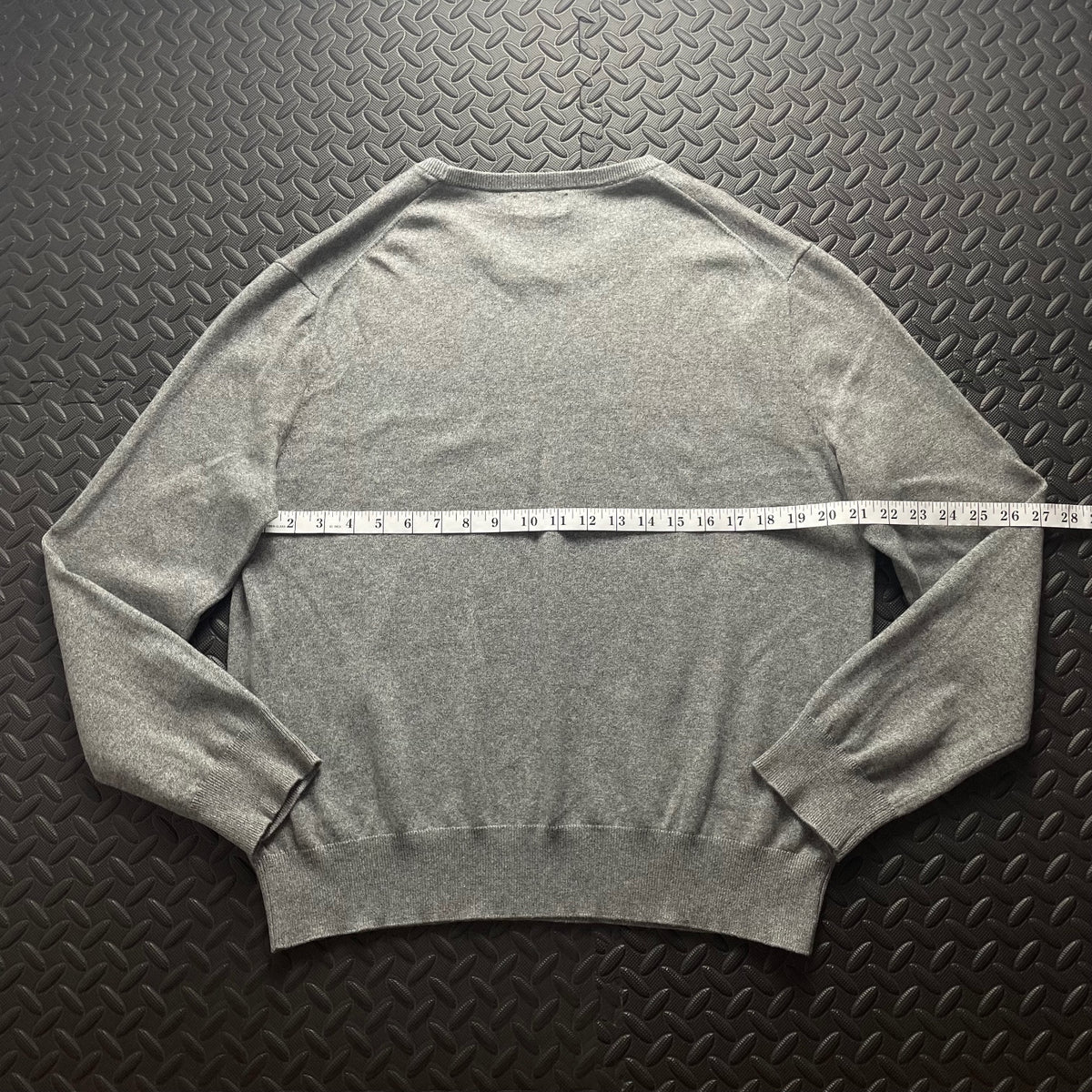 Ralph Lauren Grey Crewneck Jumper | Men’s Classic Fit L / 3781
