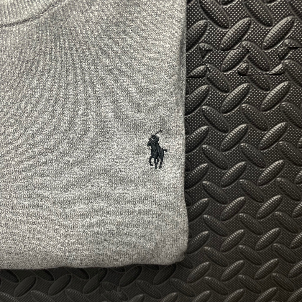 Ralph Lauren Grey Crewneck Jumper | Men’s Classic Fit L / 3781