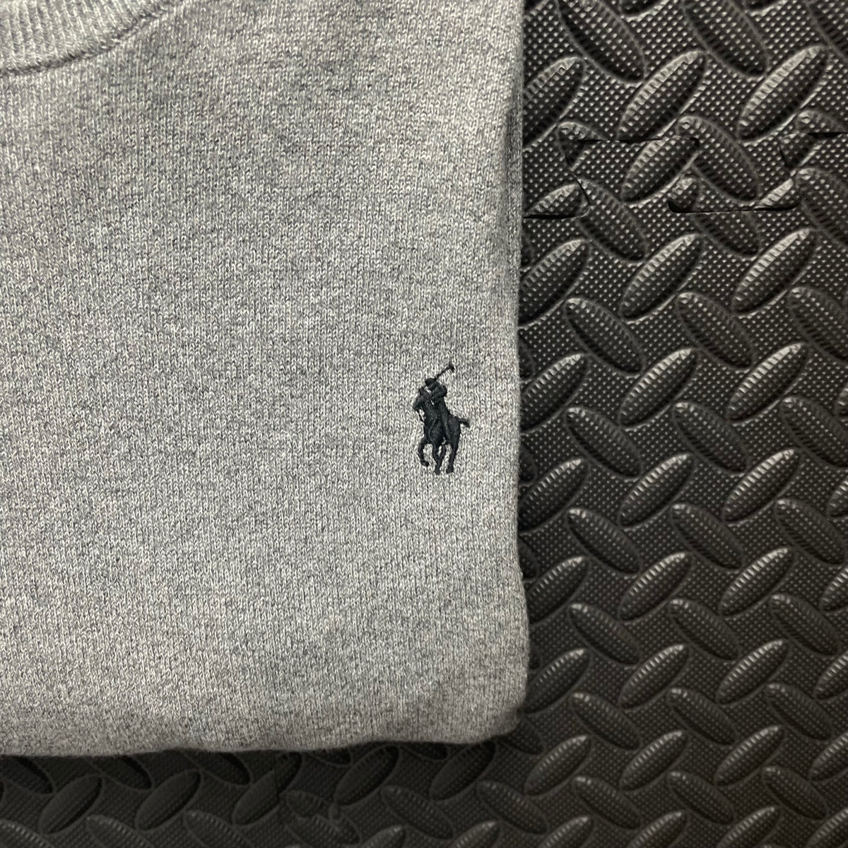 Ralph Lauren Grey Crewneck Jumper | Men’s Classic Fit L / 3781