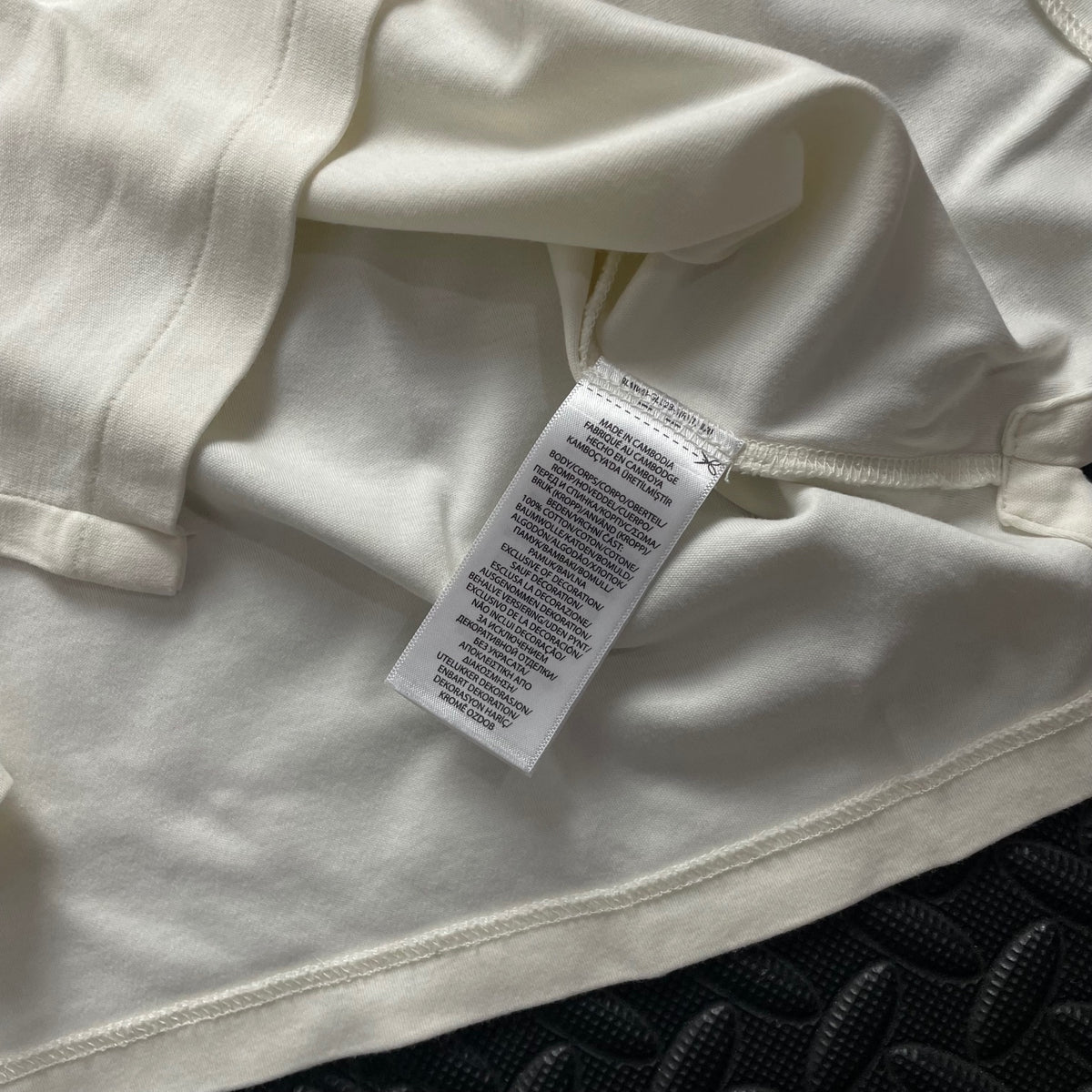 Ralph Lauren Cream White Polo Shirt | Men’s Slim Fit S / 3757