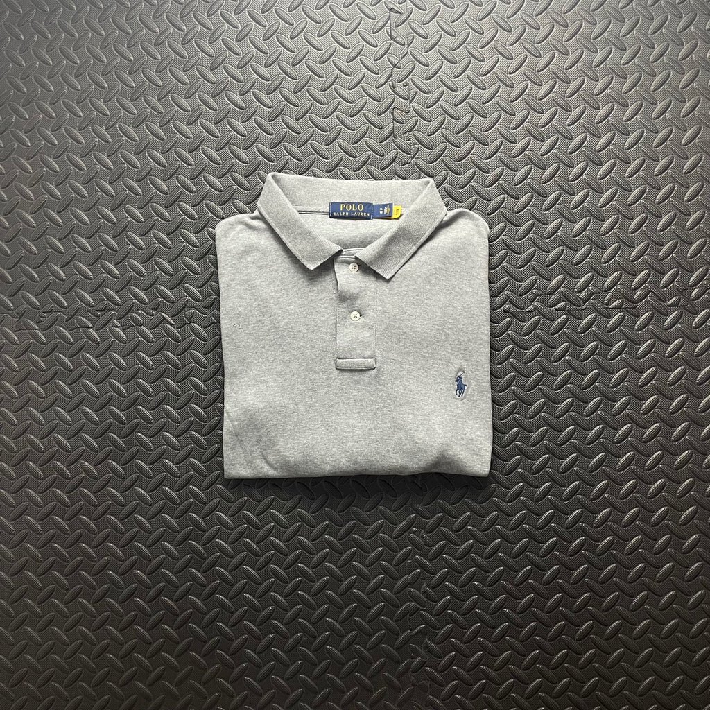 Ralph Lauren Grey Polo Shirt | Men’s Classic Fit XL / 3744