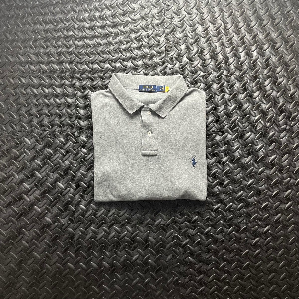 Ralph Lauren Grey Polo Shirt | Men’s Classic Fit XL / 3744