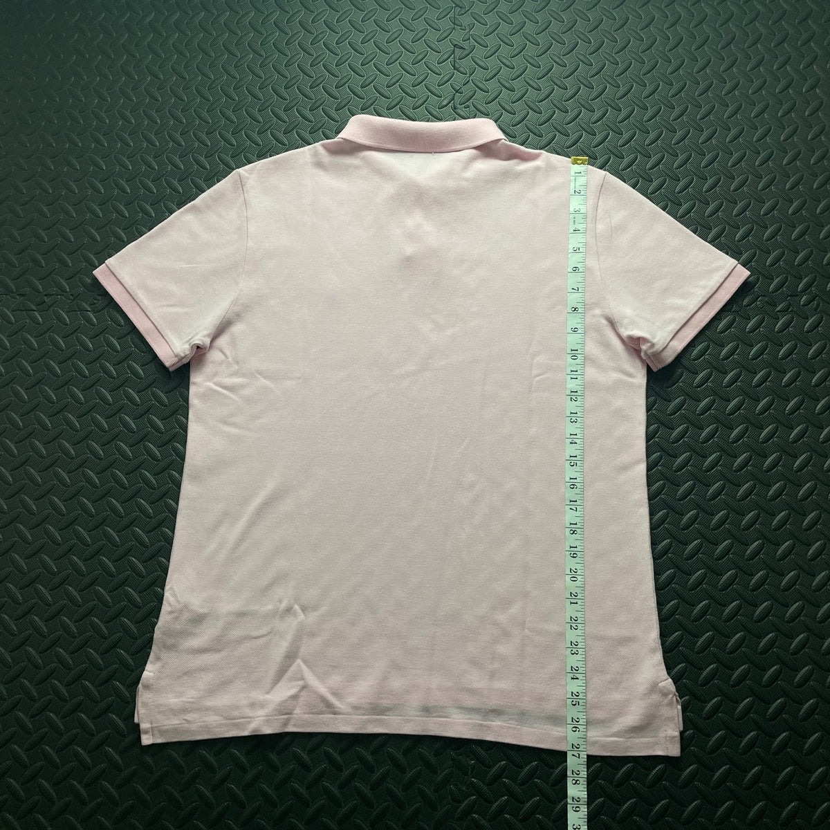 Ralph Lauren Pink Polo Shirt | Men’s Custom Slim Fit L / 3749