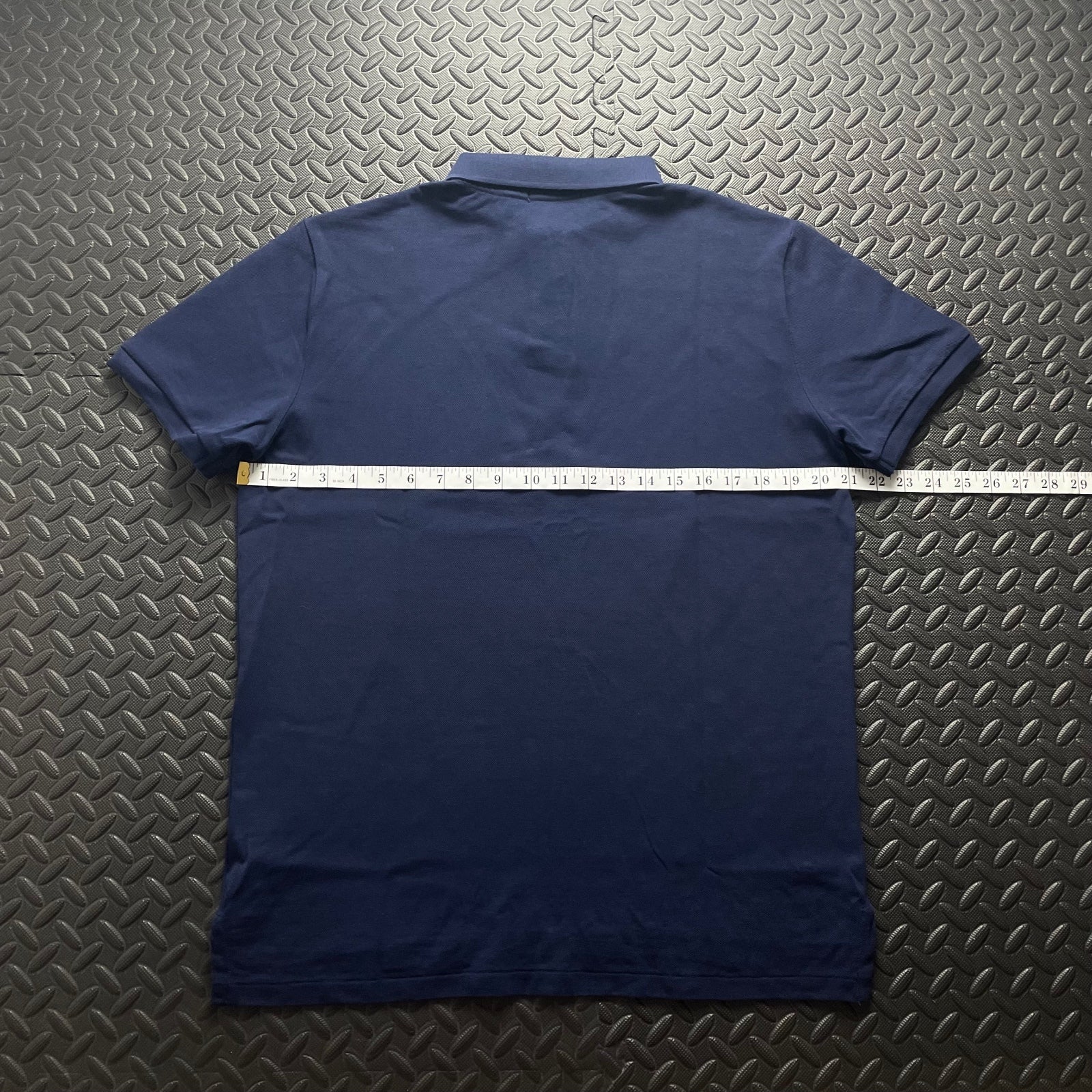 Ralph Lauren Navy Polo Shirt | Men’s Custom Slim Fit L / 3426