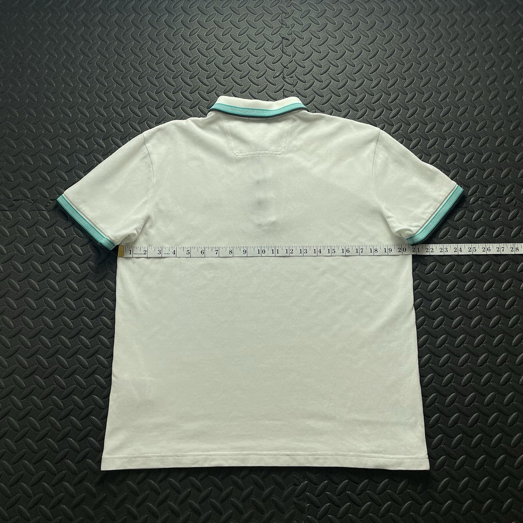 Hugo Boss White Polo Shirt | Men’s Classic Fit M / 2950