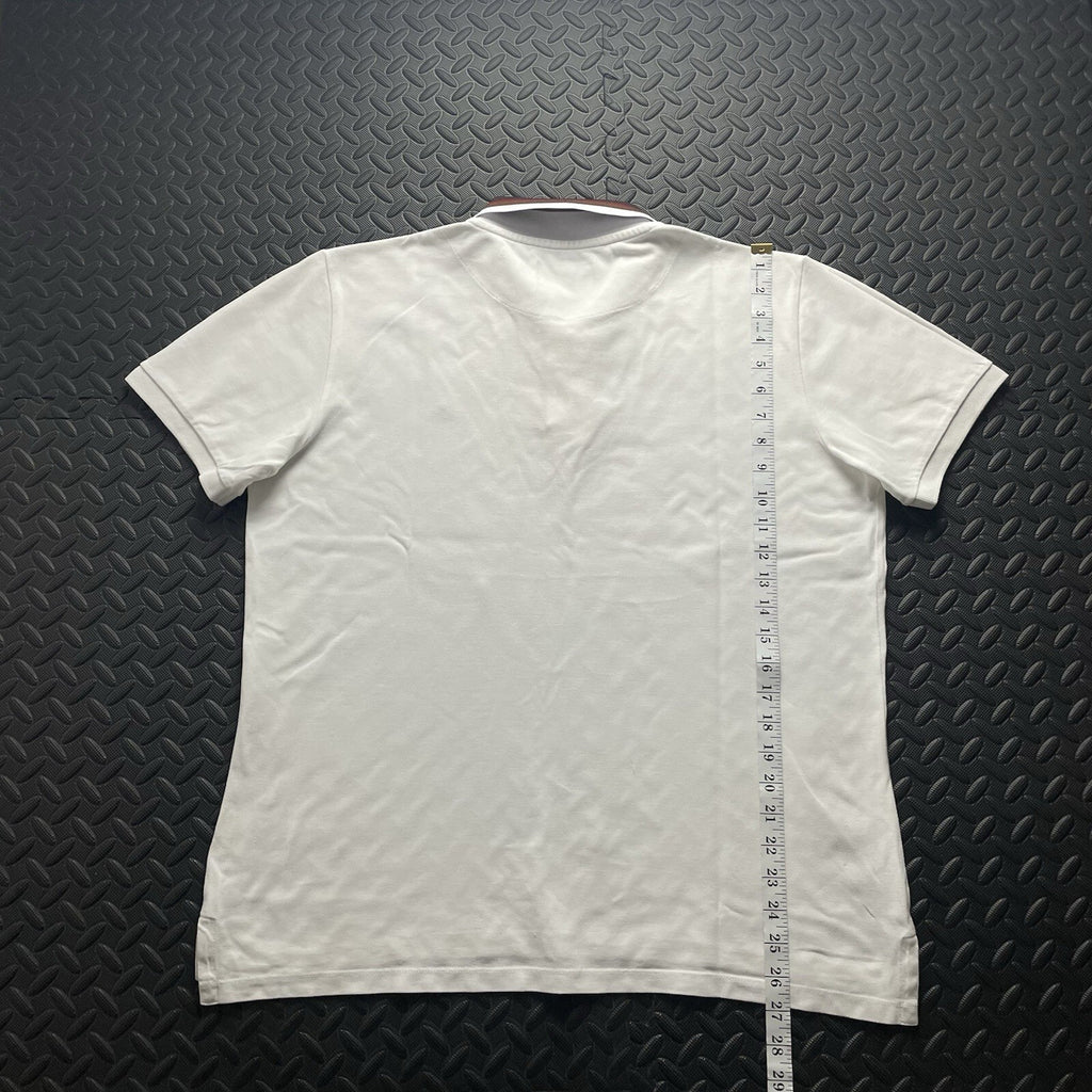 Vivienne Westwood White Polo Shirt | Men’s Slim Fit XL / 3303
