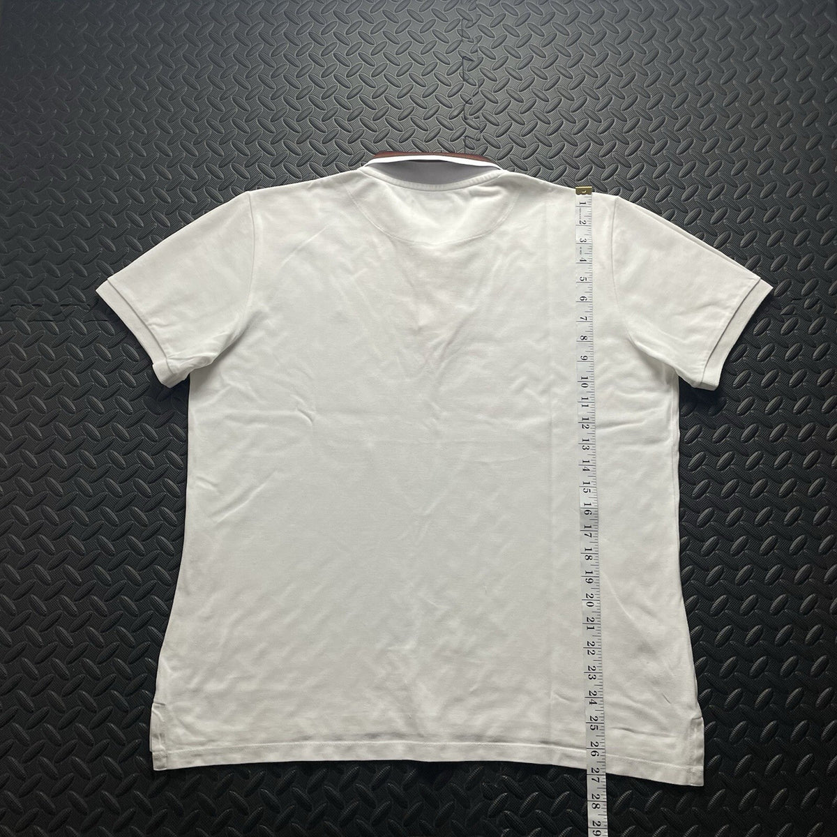 Vivienne Westwood White Polo Shirt | Men’s Slim Fit XL / 3303