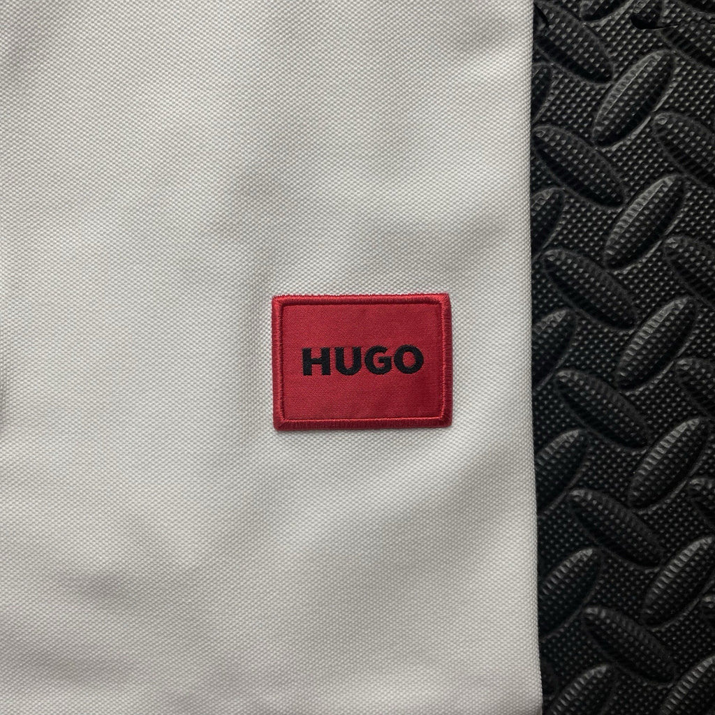 Hugo Boss White Polo Shirt | Men’s Slim Fit M / 3330