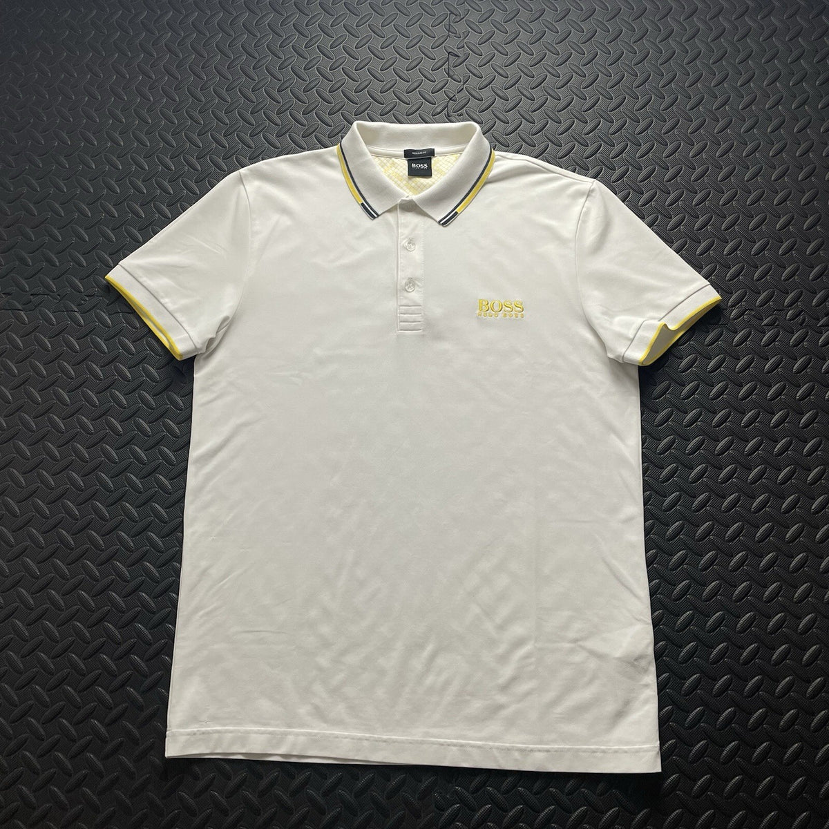 Hugo Boss White Polo Shirt | Men’s Classic Fit M / 2995