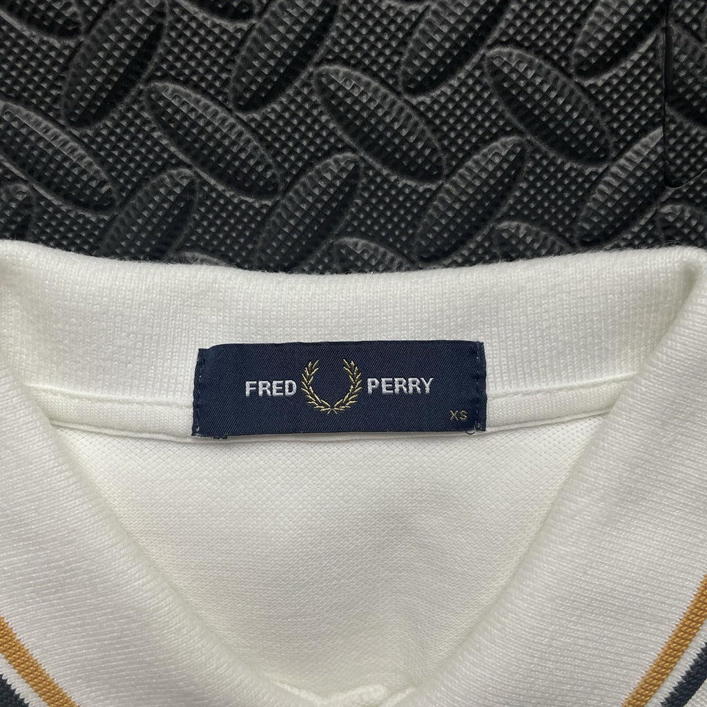Fred Perry White Polo Shirt | Men’s XS / 3002