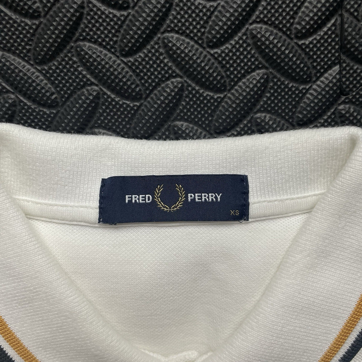Fred Perry White Polo Shirt | Men’s XS / 3002
