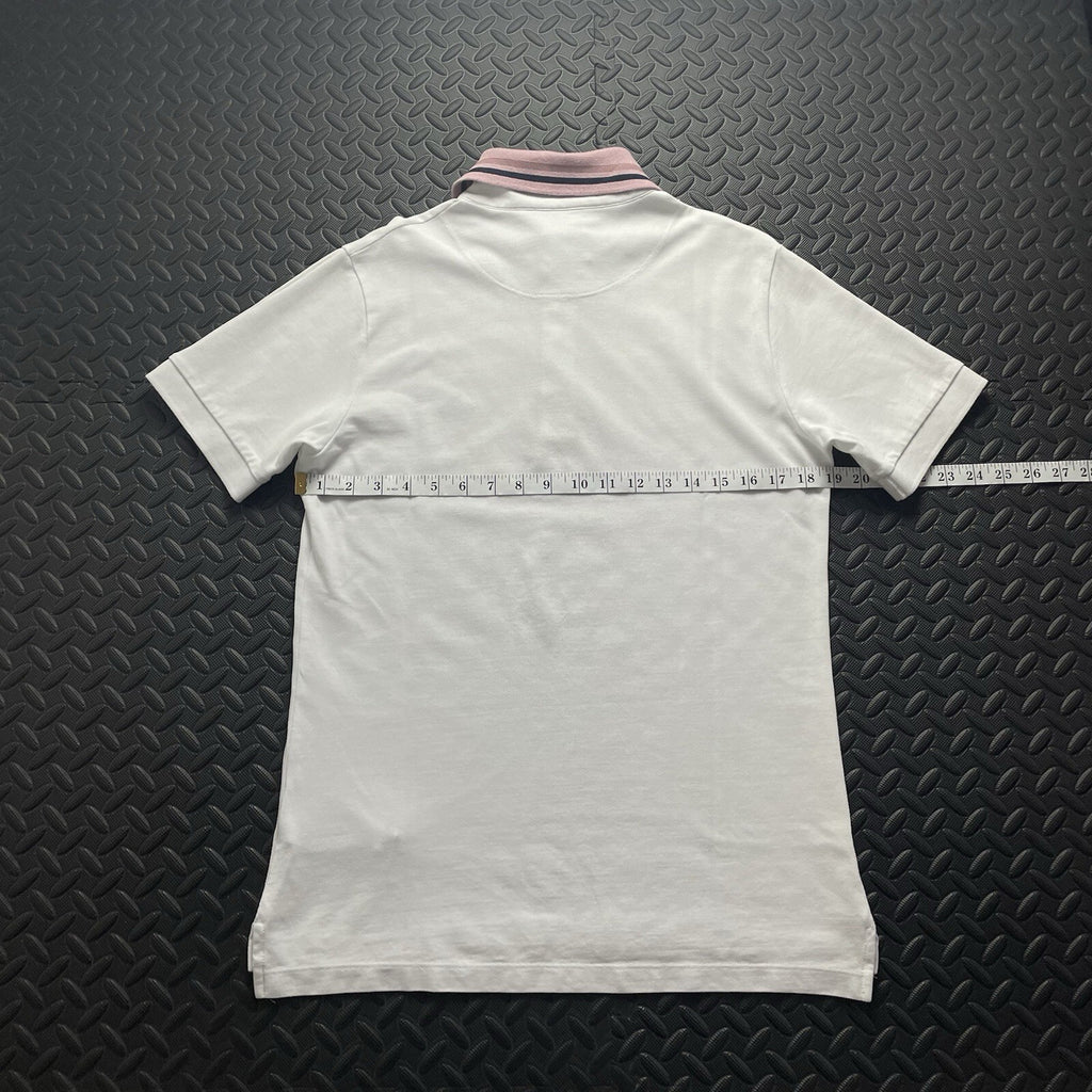 Vivienne Westwood White Polo Shirt | Men’s Slim Fit M / 3229