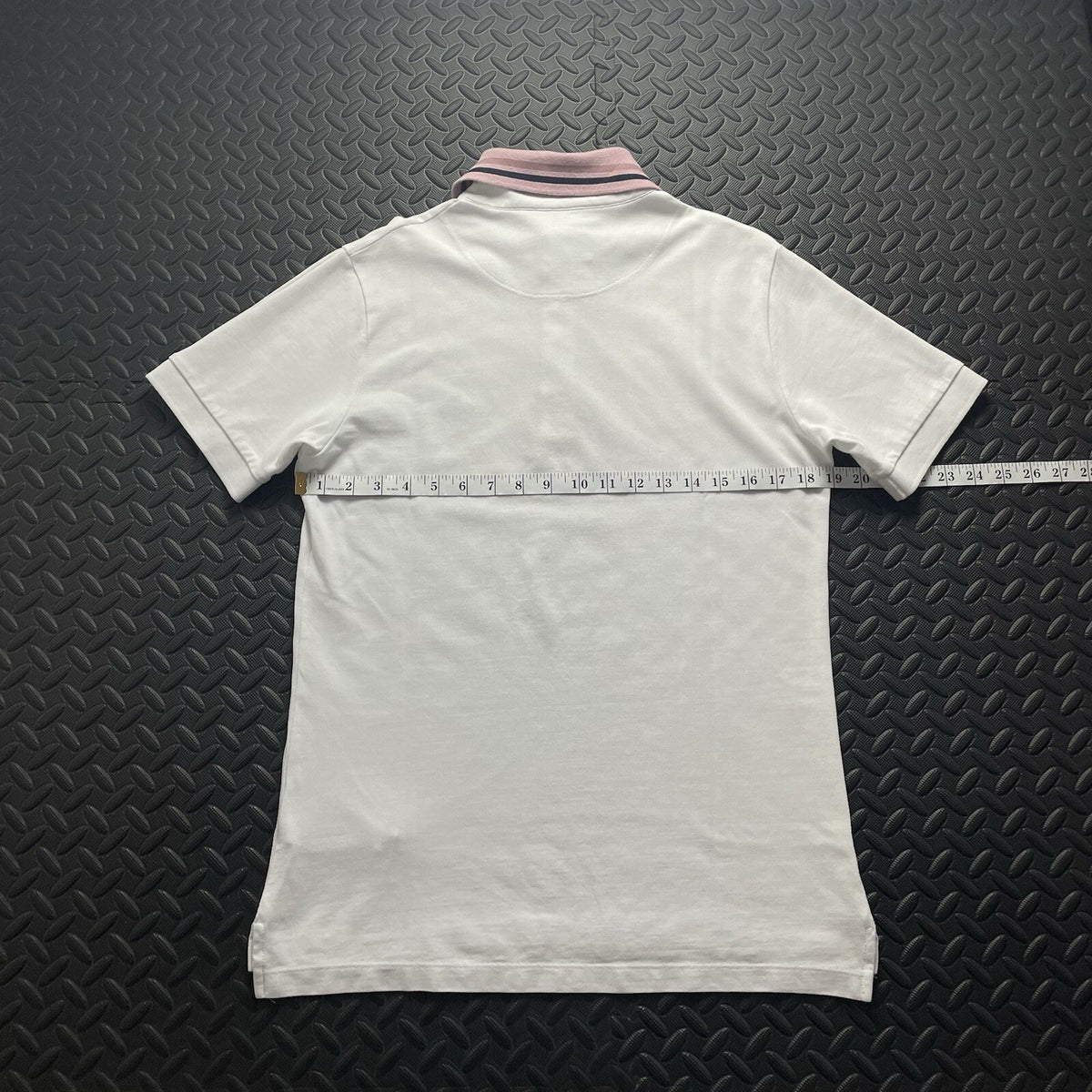 Vivienne Westwood White Polo Shirt | Men’s Slim Fit M / 3229
