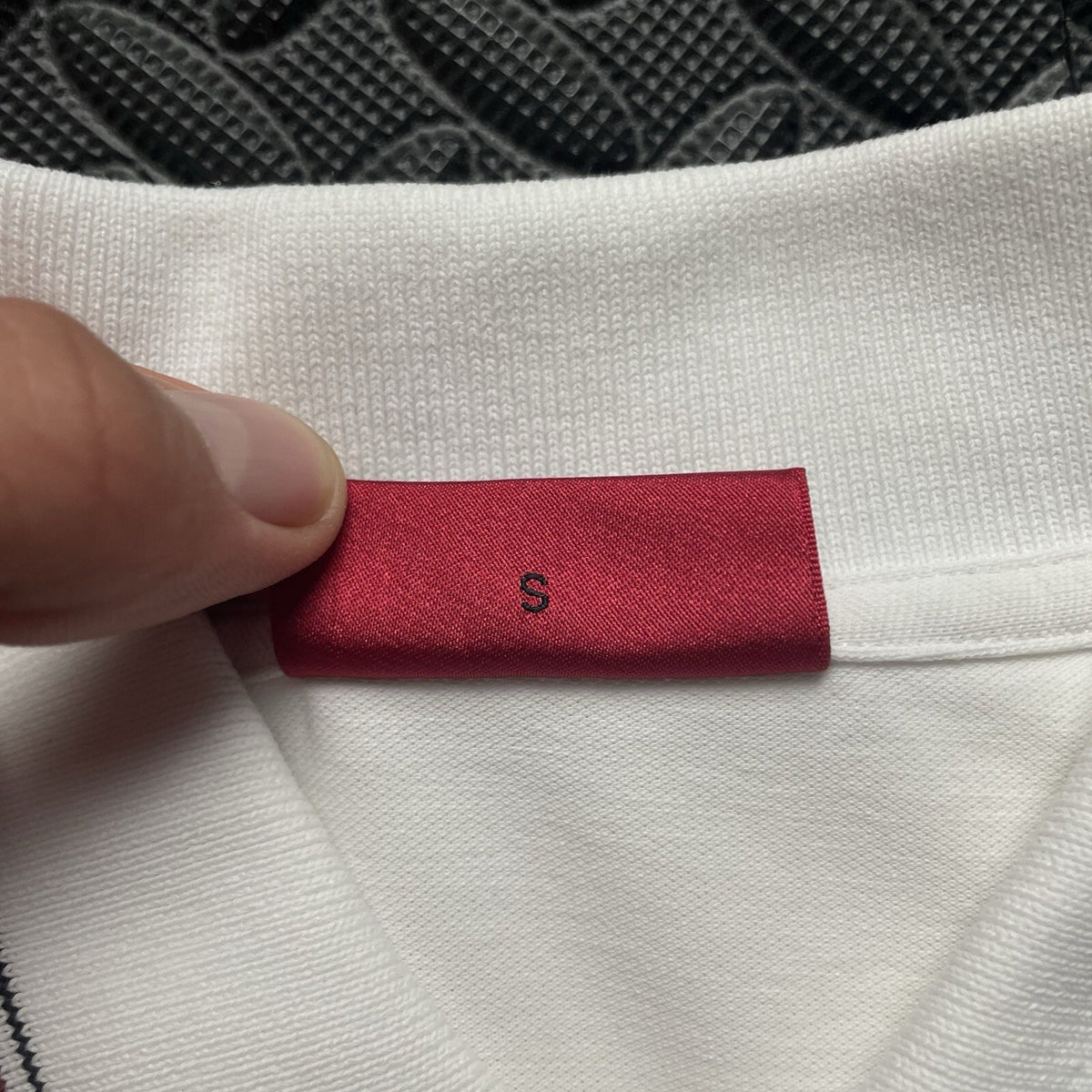 Hugo Boss White Polo Shirt | Men’s Slim Fit S