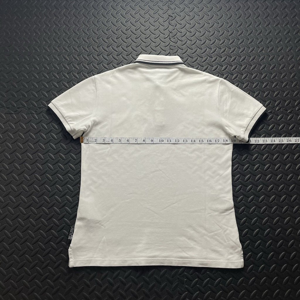 Versace White Polo Shirt | Men’s S