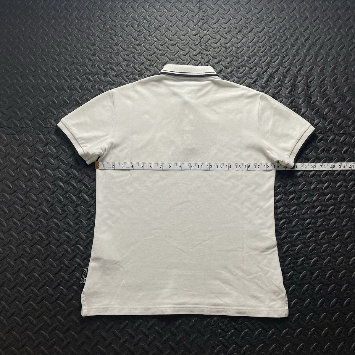 Versace White Polo Shirt | Men’s S