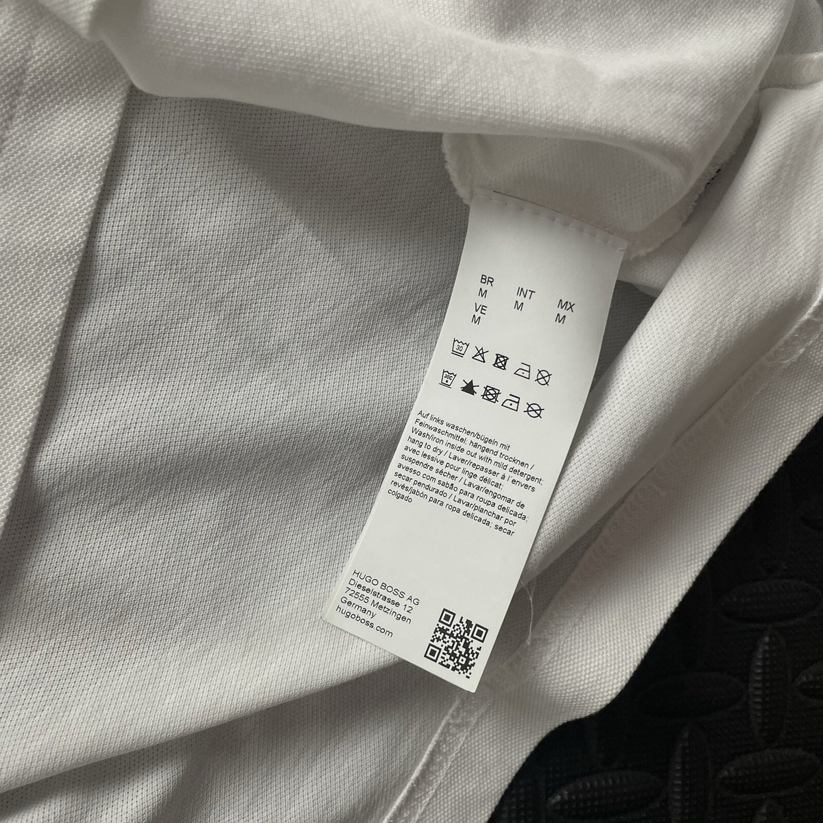Hugo Boss White Polo Shirt | Men’s Classic Fit M