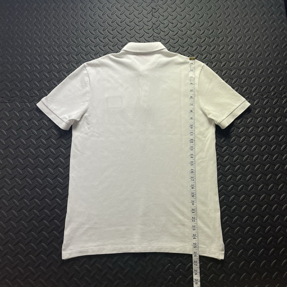 Hugo Boss White Polo Shirt | Men’s Slim Fit S / 2997