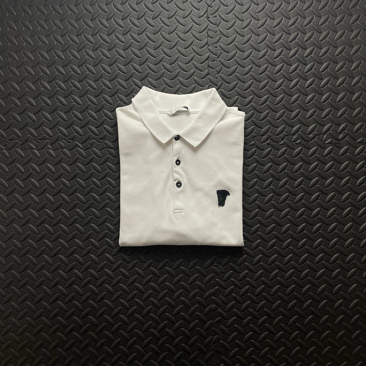 Versace White Polo Shirt | Men’s M / 3078