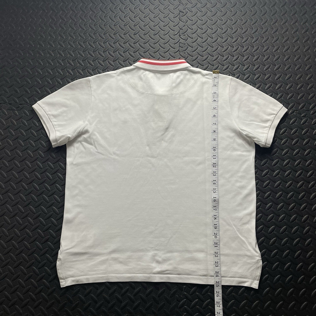 Vivienne Westwood White Polo Shirt | Men’s L / 3302