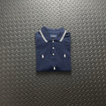 Ralph Lauren Navy Blue Polo Shirt | Men’s Slim Fit M