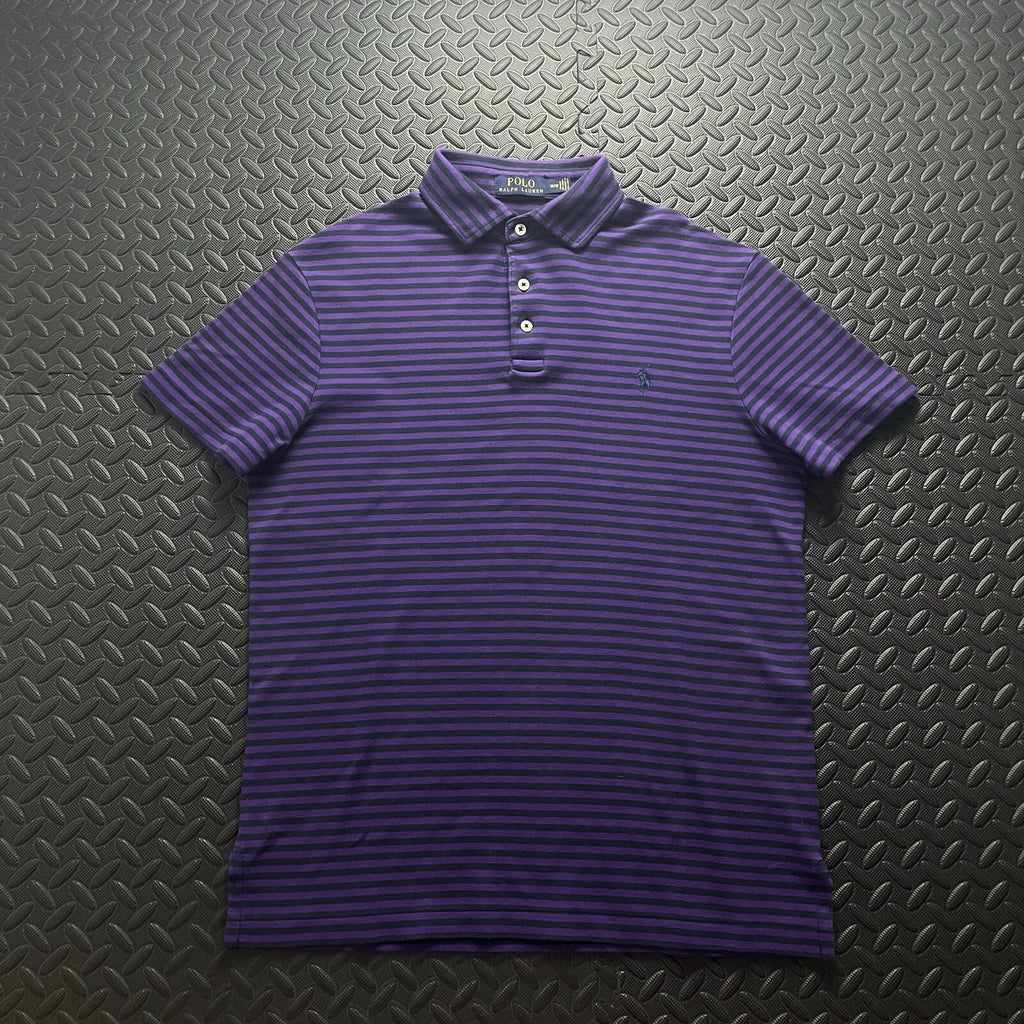 Ralph Lauren Black Polo Shirt | Men’s Classic Fit M
