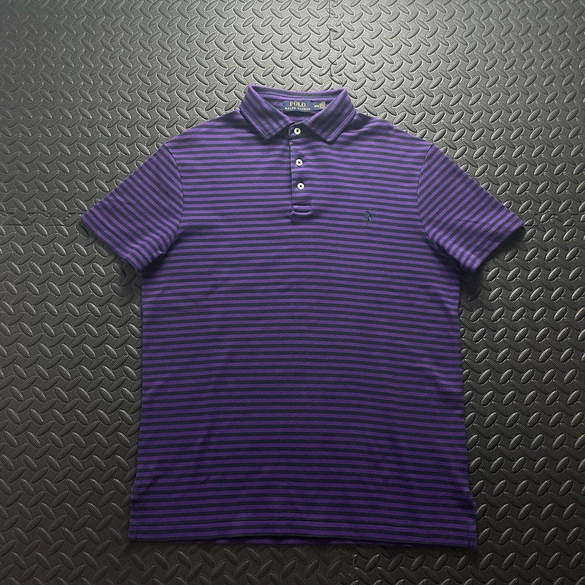 Ralph Lauren Black Polo Shirt | Men’s Classic Fit M
