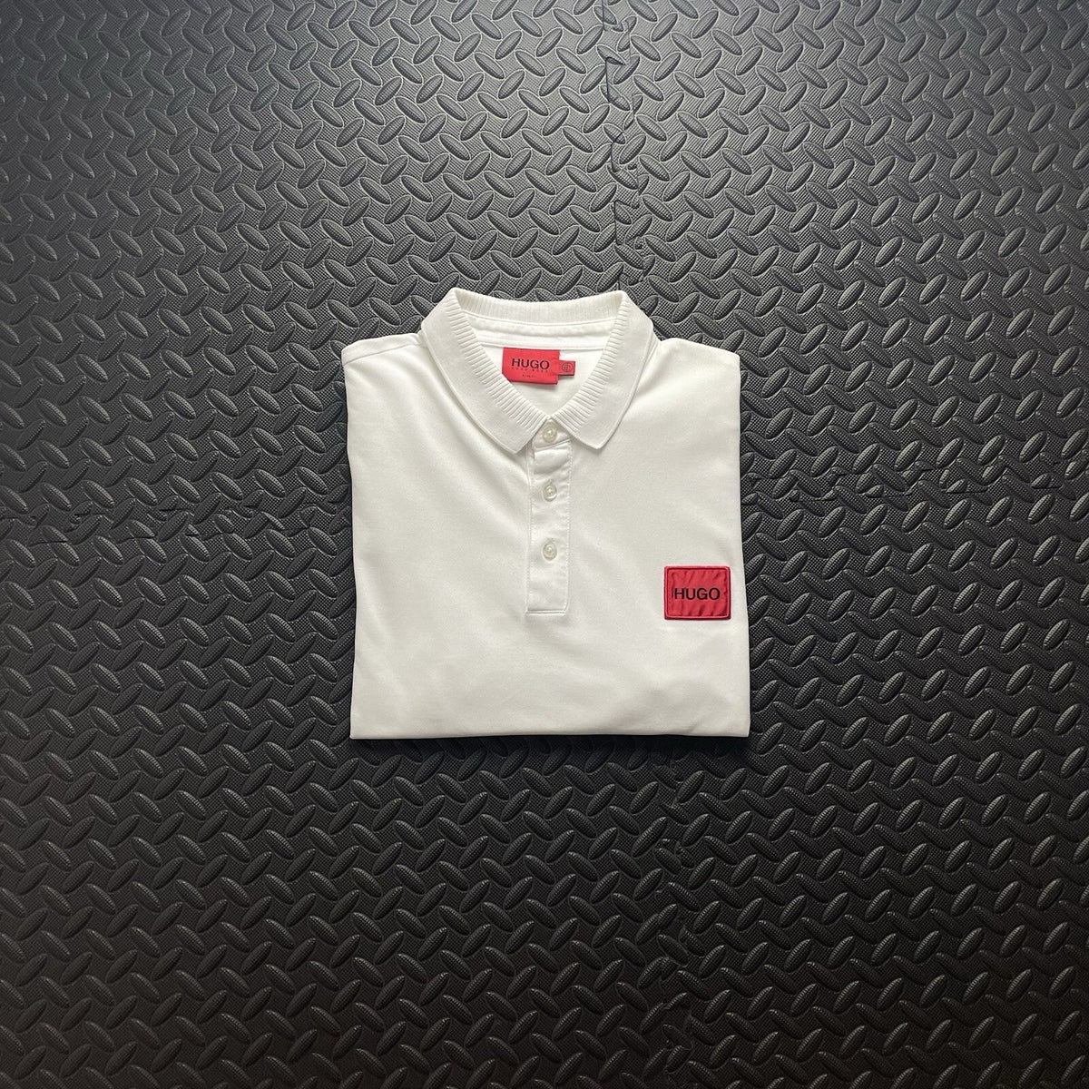 Hugo Boss White Polo Shirt | Men’s Slim Fit S