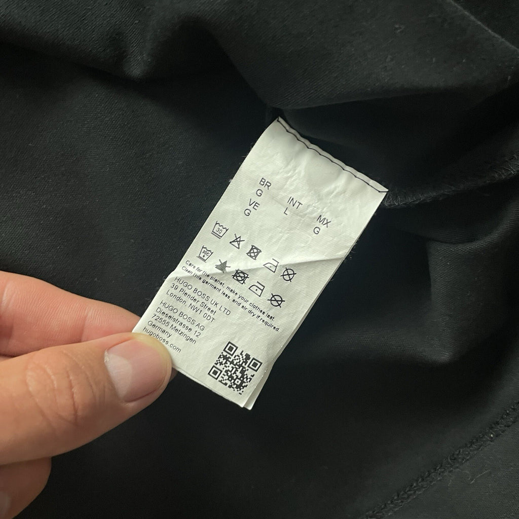 Hugo Boss Black Polo Shirt | Men’s Classic Fit L / 3214