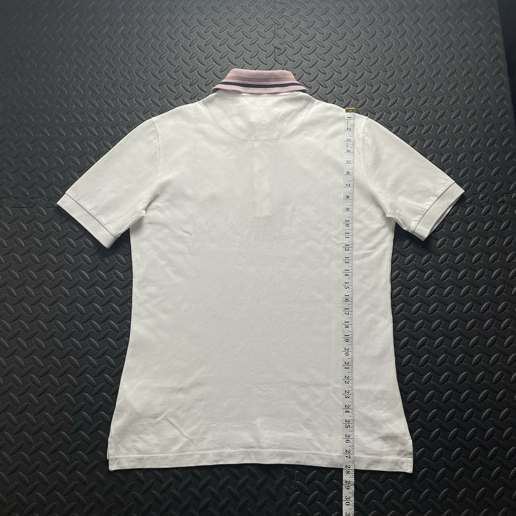 Vivienne Westwood White Polo Shirt | Men’s Slim Fit L / 2938