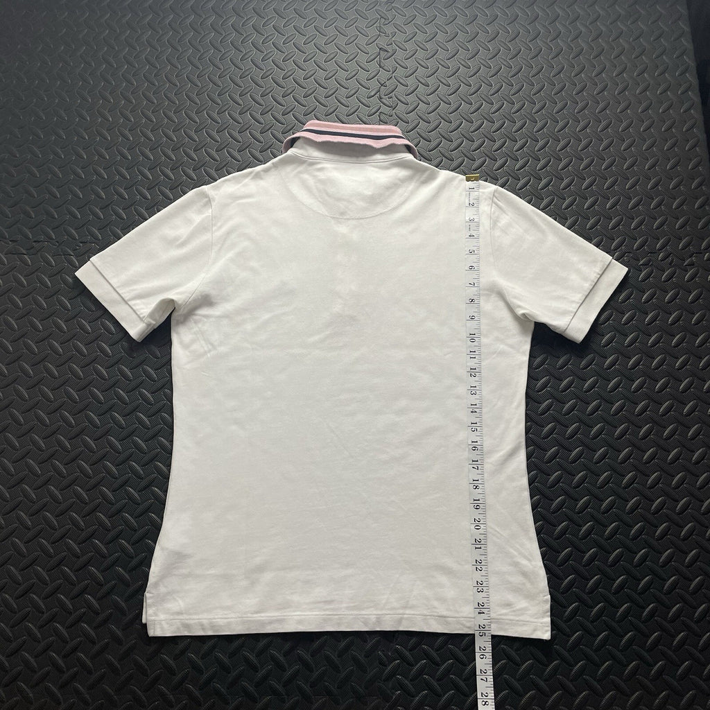 Vivienne Westwood White  Polo Shirt | Men’s Slim Fit M / 3228