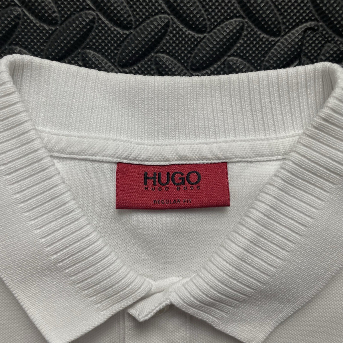 Hugo Boss White Polo Shirt | Men’s Classic Fit S / 3191