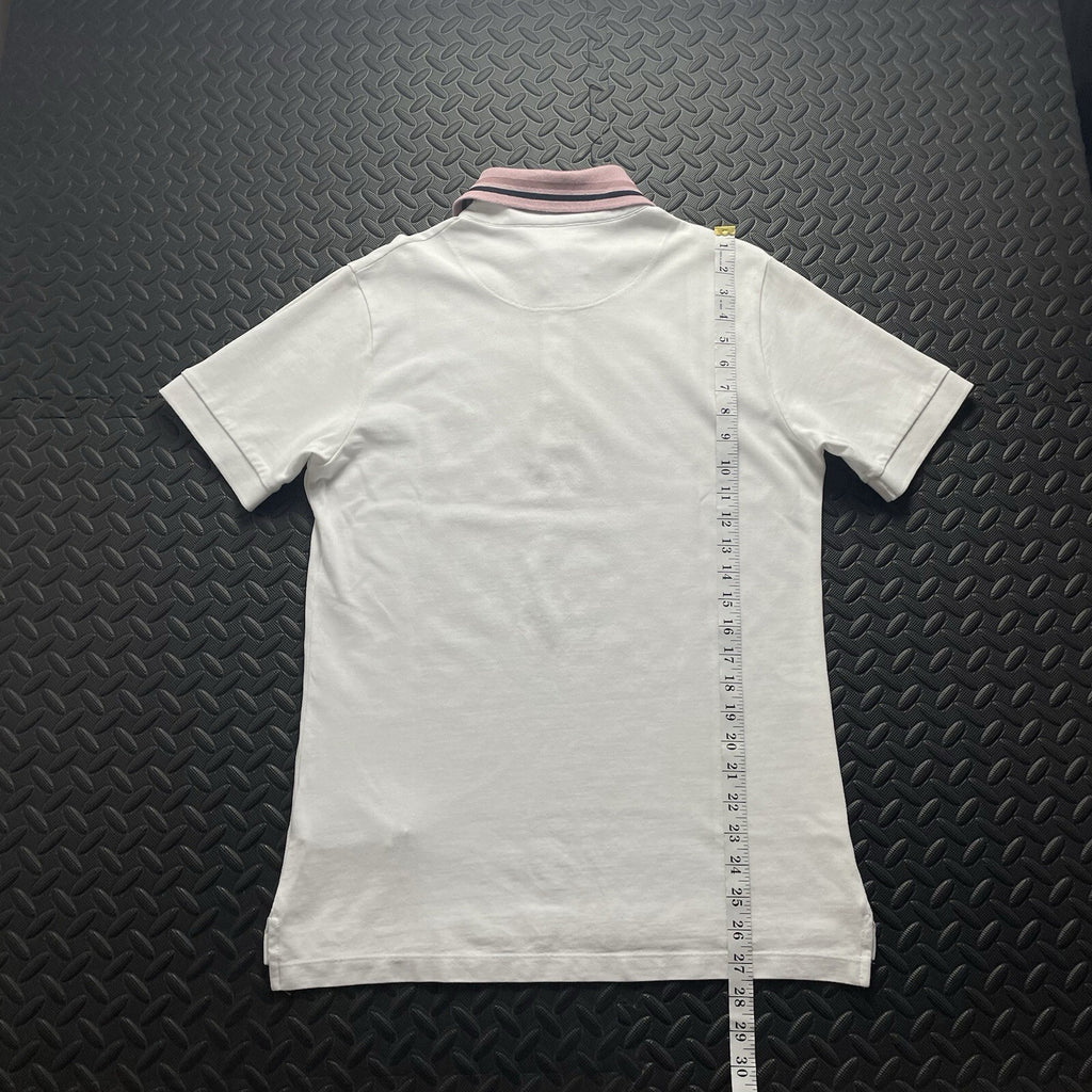 Vivienne Westwood White Polo Shirt | Men’s Slim Fit M / 3229